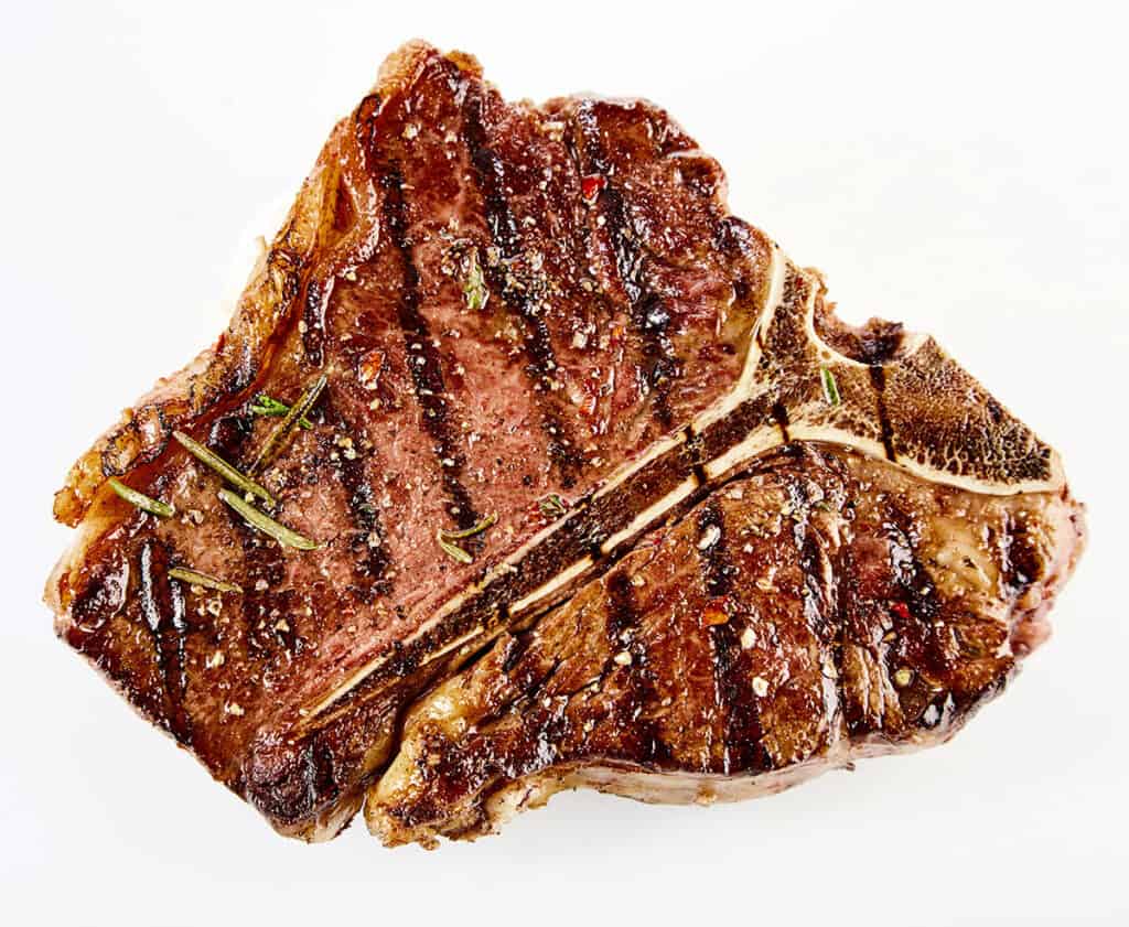šťavnatý steak
