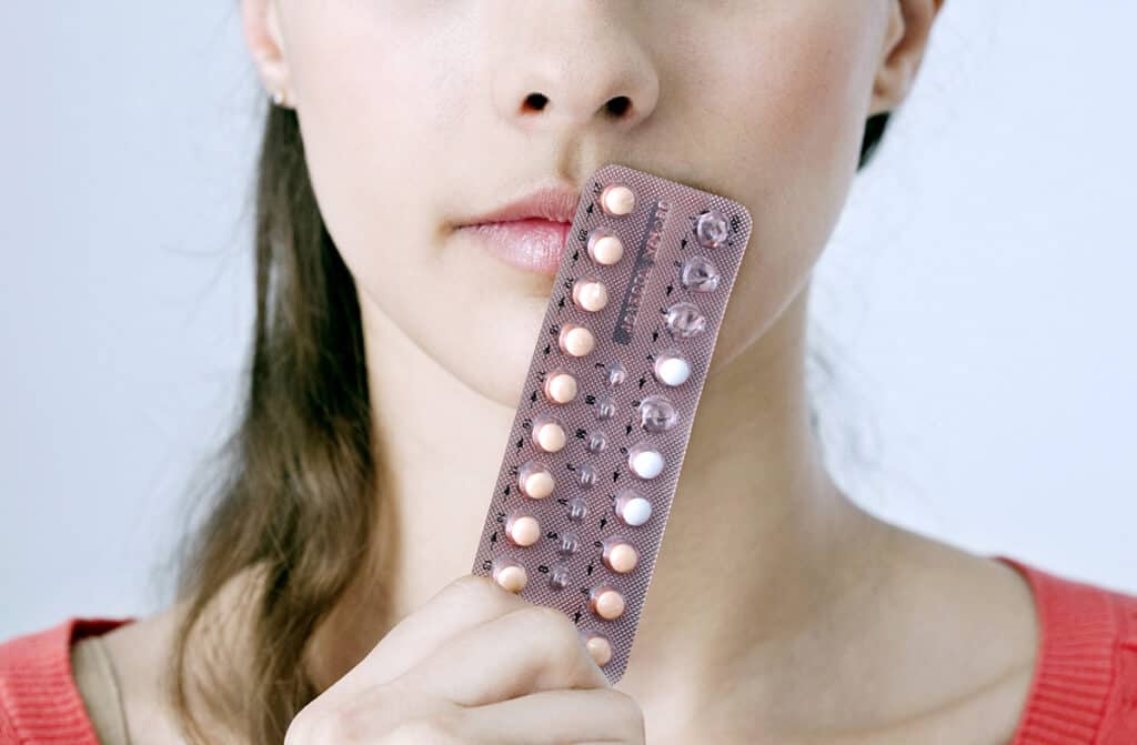 hormonálna antikoncepcia