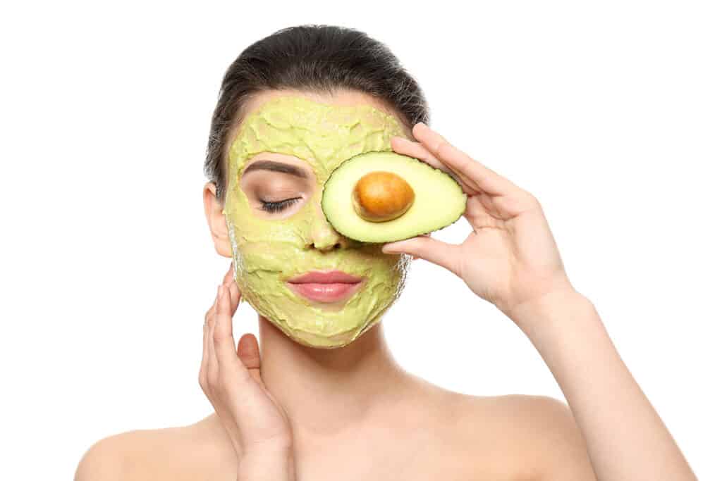 avokádová maska