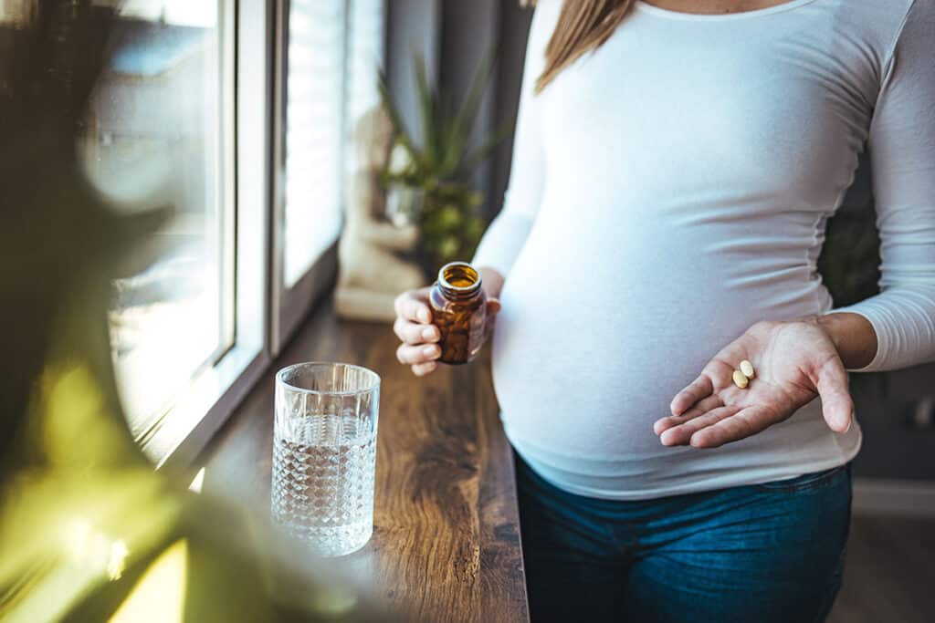 vitamíny v tehotenstve