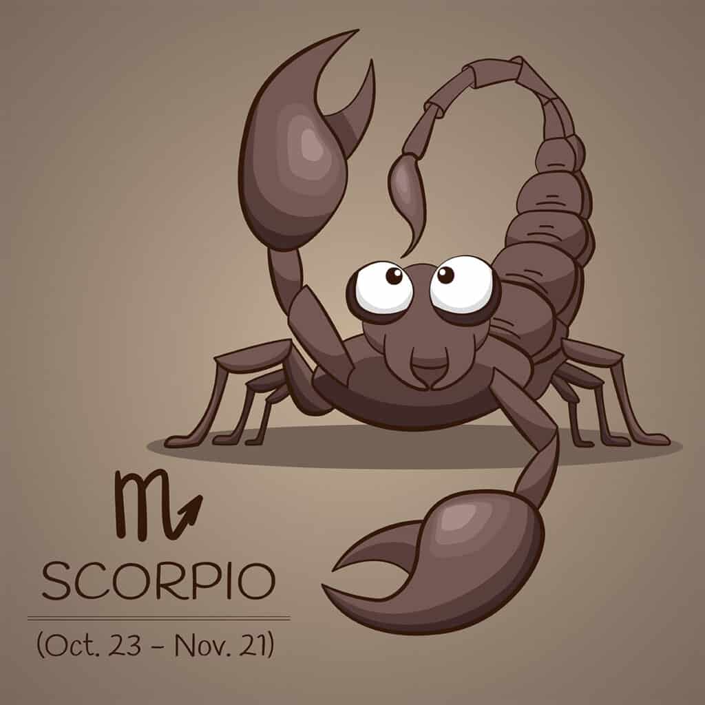 Škorpión na mesiac apríl